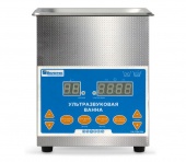 VBS-1DS - стандартная ультразвуковая ванна с таймером, подогревом, цифровым управлением и функцией дегазации, 1,3 л, мощность 60 Вт | Vilitek (Россия)