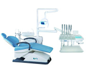 KLT 6210 N1 Upper - стоматологическая установка с верхней подачей Foshan Roson